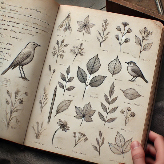 The Benefits of Combining Birdwatching with Nature Journaling