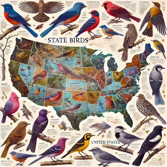 State Birds: What You Should Know About These Feathered Icons