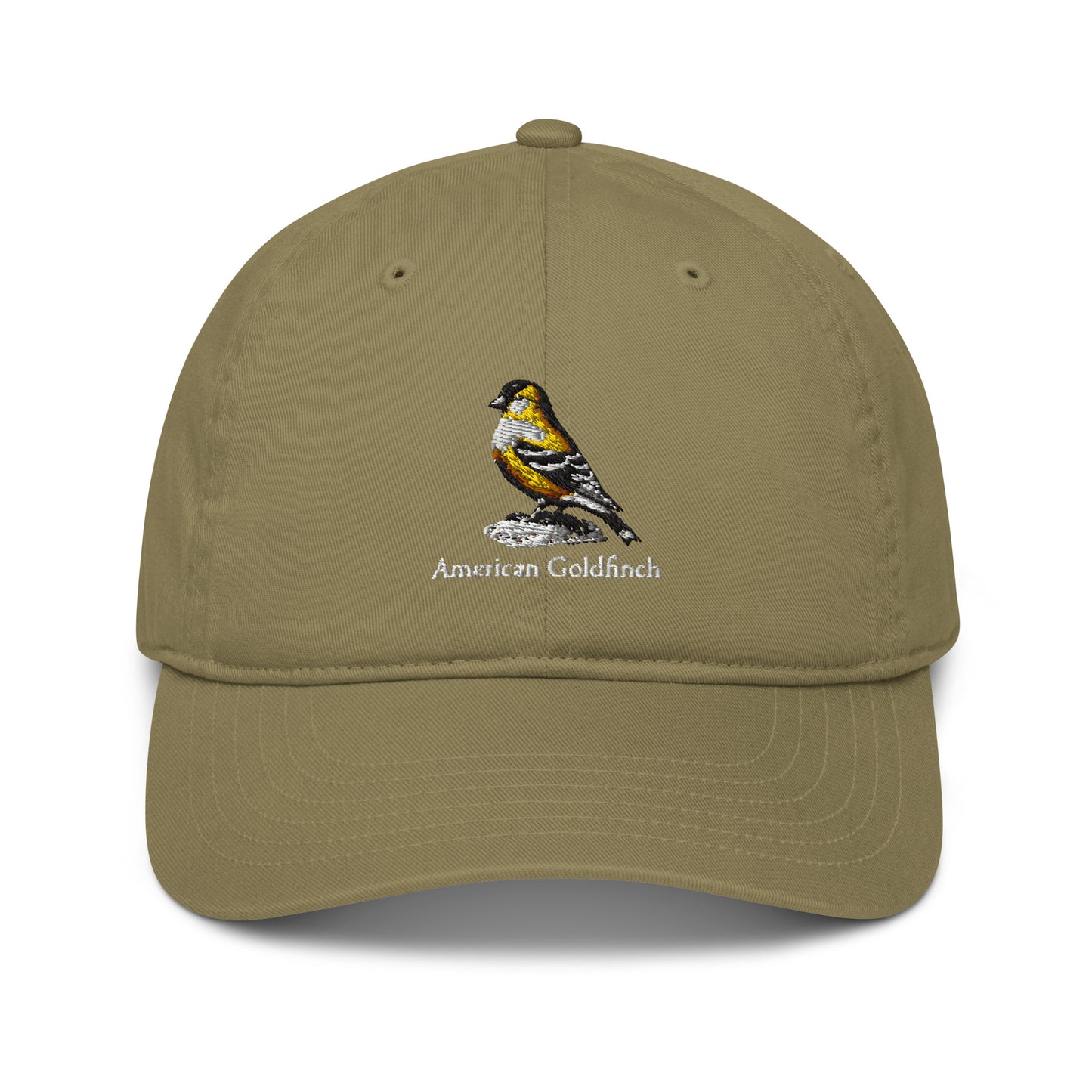 American Goldfinch Hat - Organic - State Bird of Washington