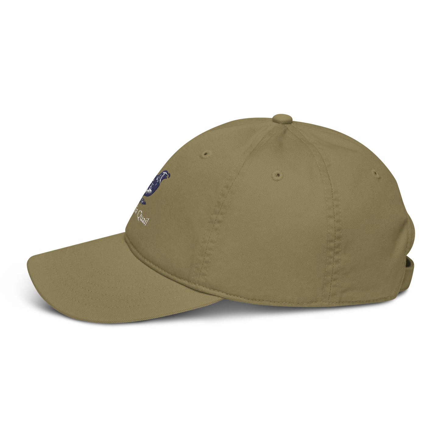 California Quail Dad Hat - Organic - State Bird of California