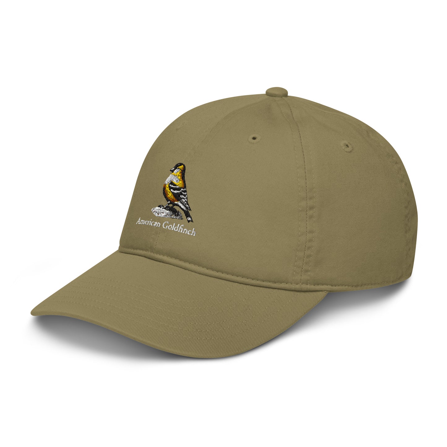 American Goldfinch Hat - Organic - State Bird of Washington