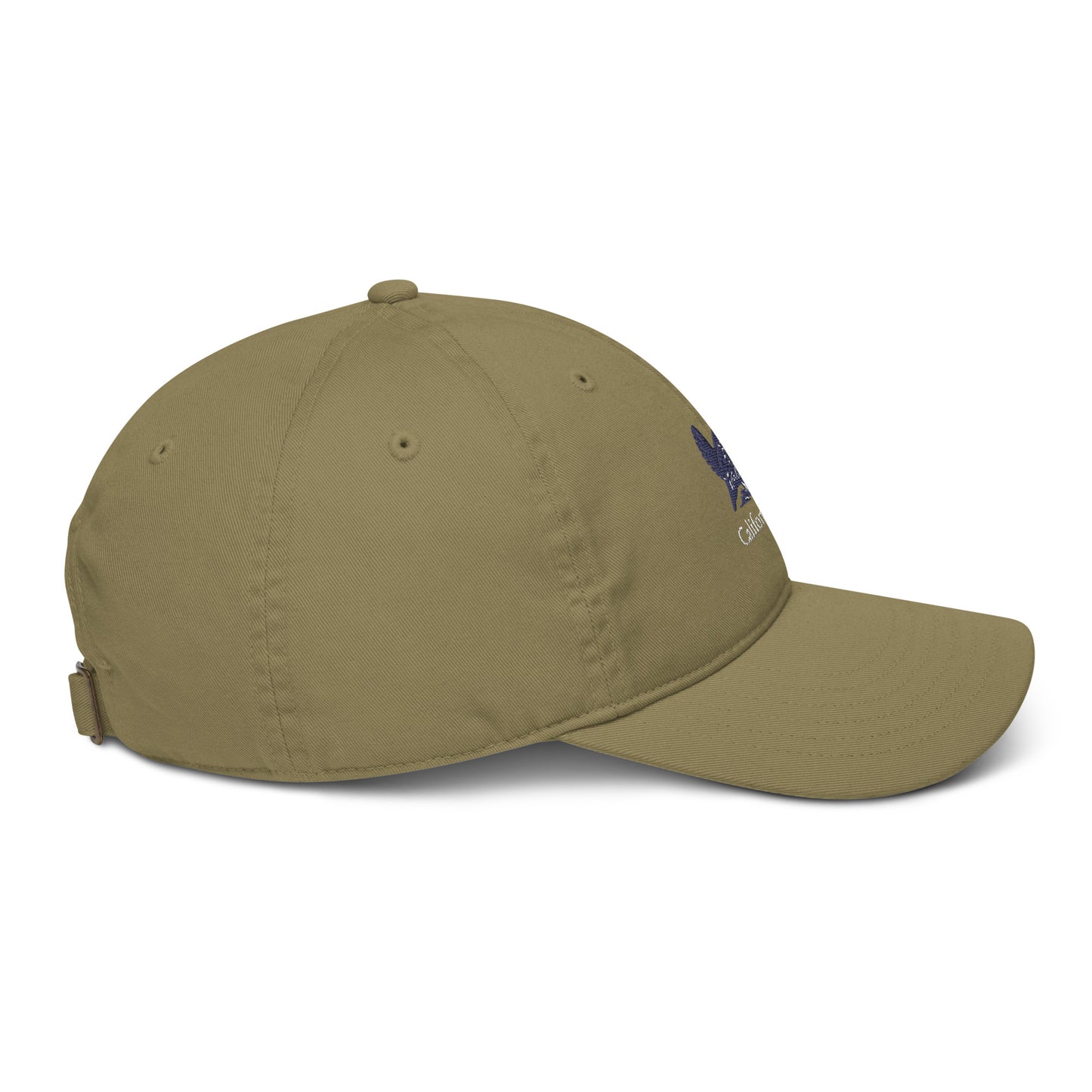 California Quail Dad Hat - Organic - State Bird of California