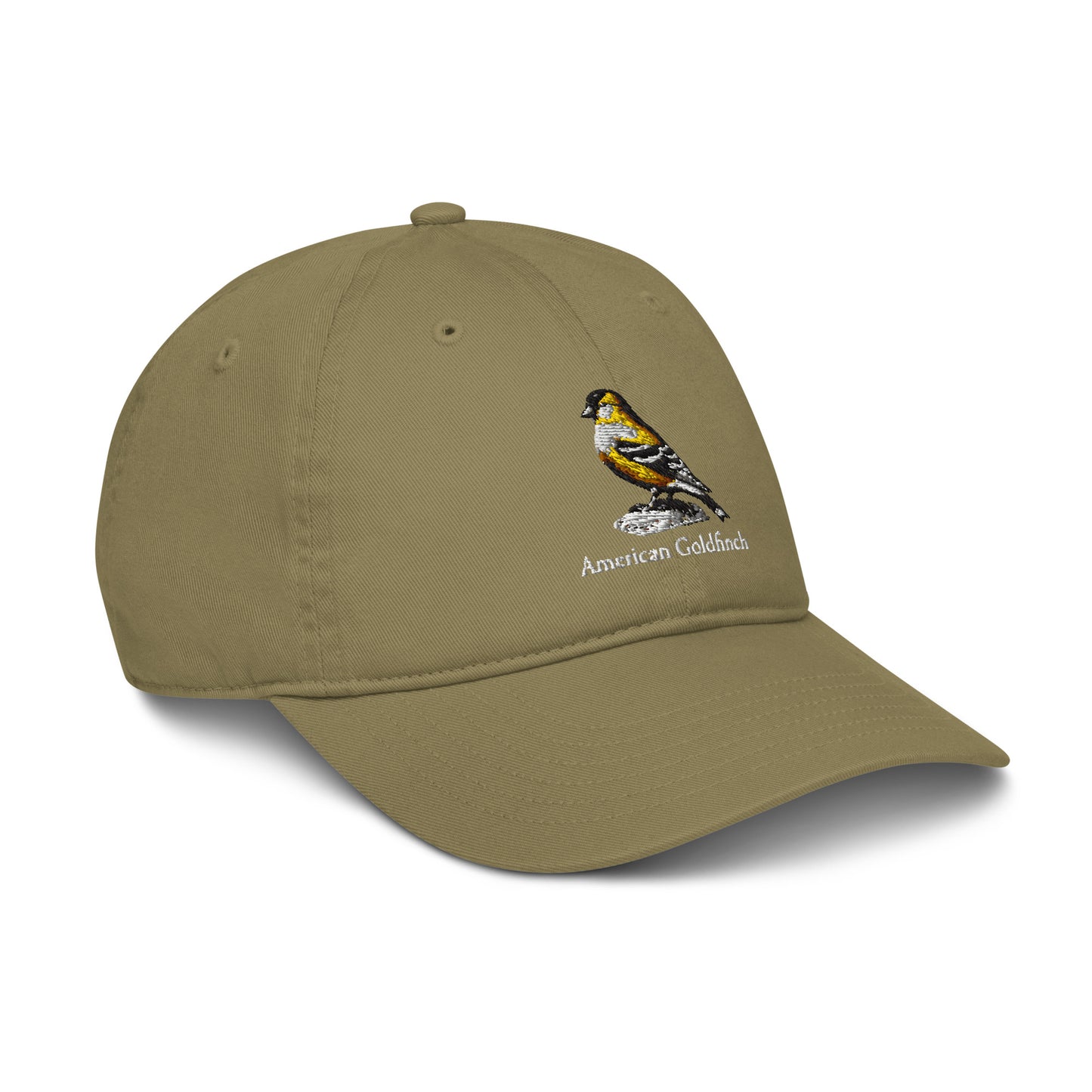 American Goldfinch Hat - Organic - State Bird of Washington