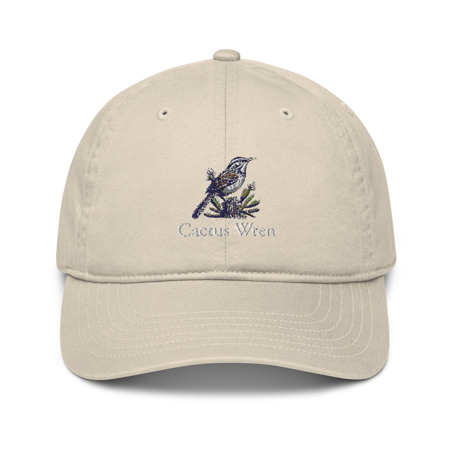 Cactus Wren Hat - Organic - State Bird of Arizona