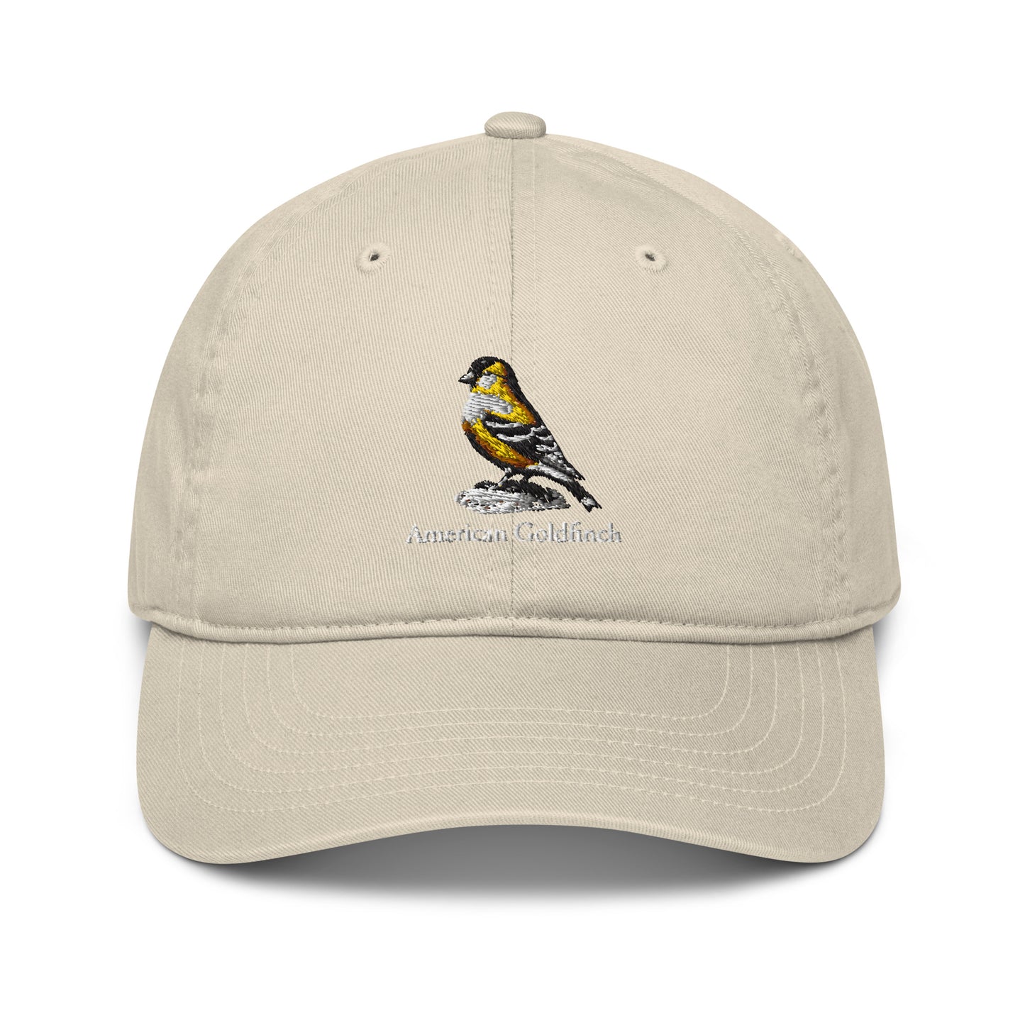 American Goldfinch Hat - Organic - State Bird of Washington