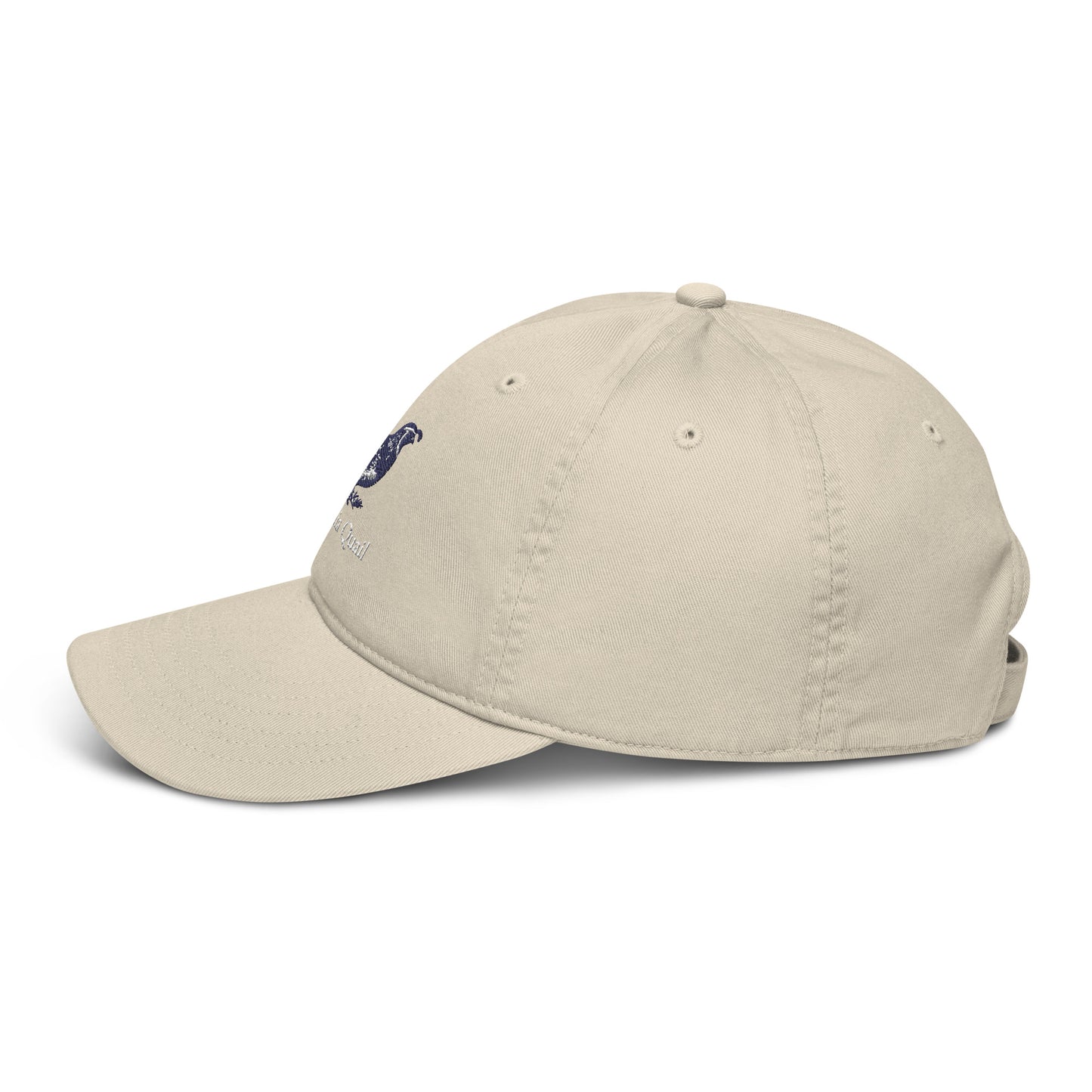 California Quail Dad Hat - Organic - State Bird of California