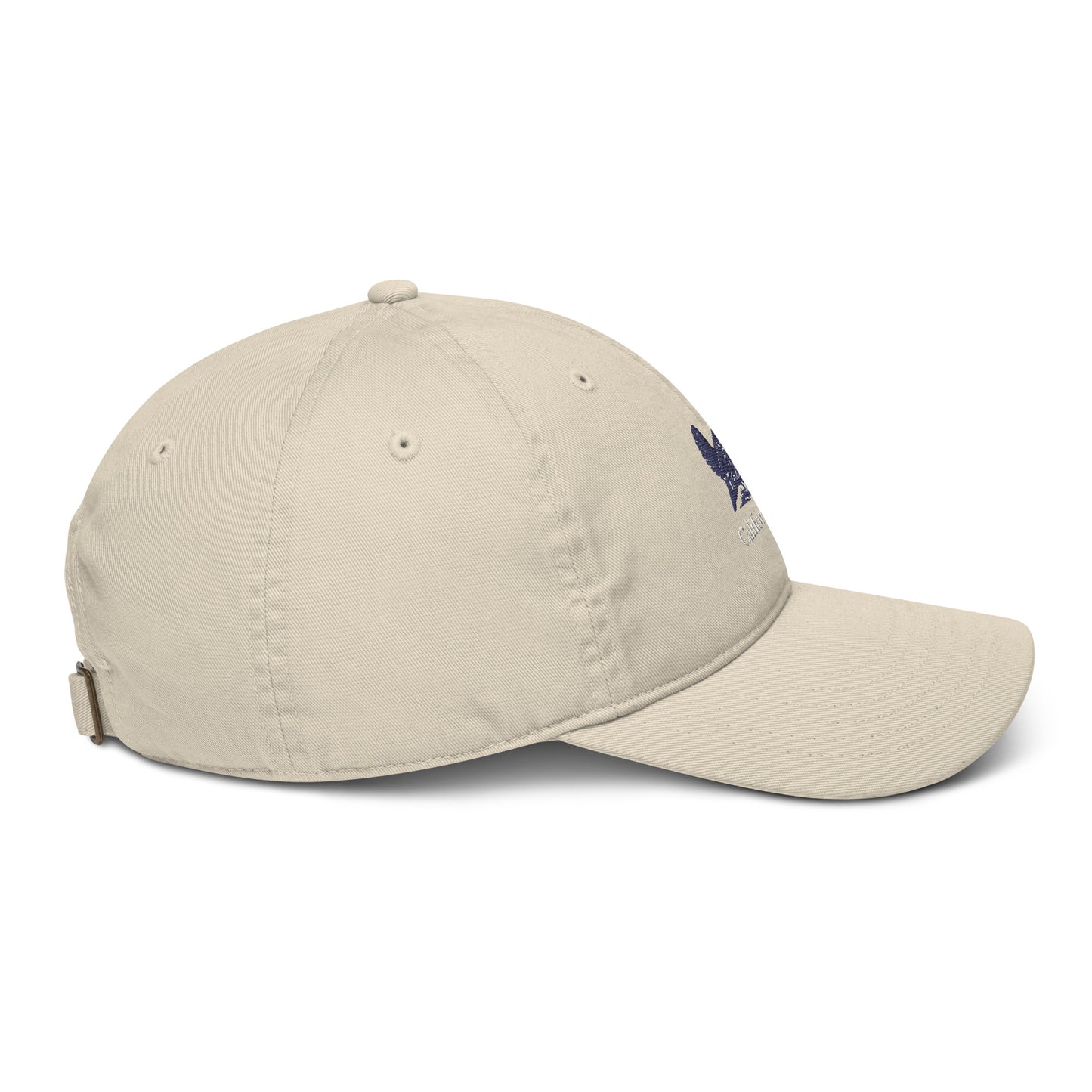 California Quail Dad Hat - Organic - State Bird of California