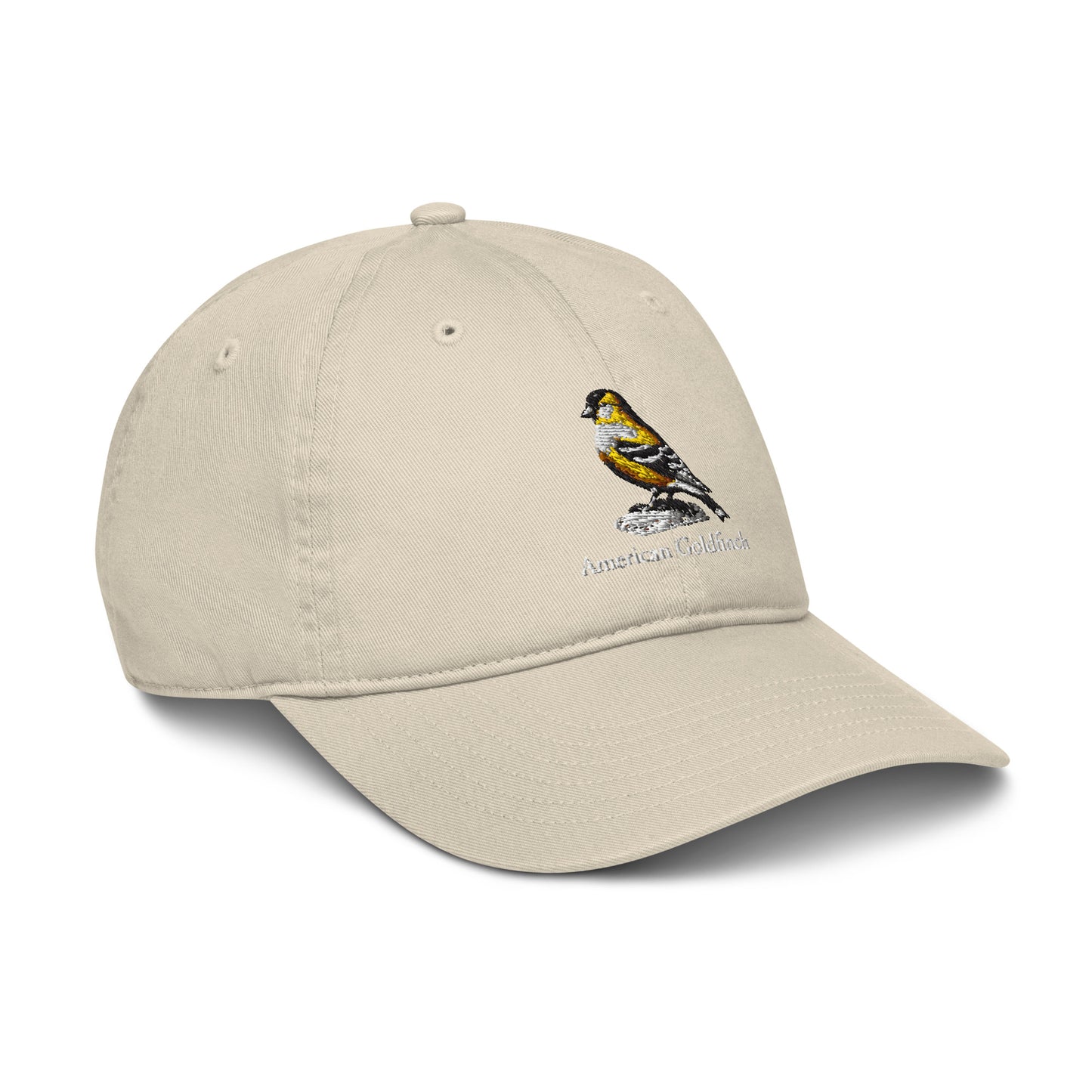 American Goldfinch Hat - Organic - State Bird of Washington