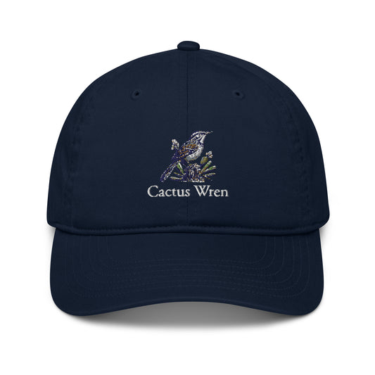 Cactus Wren Hat - Organic - State Bird of Arizona