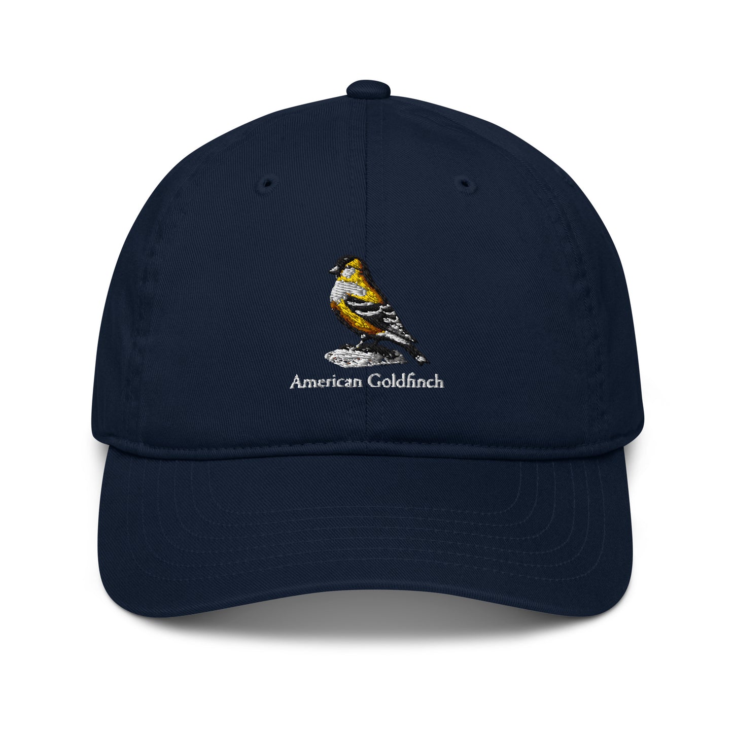 American Goldfinch Hat - Organic - State Bird of Washington