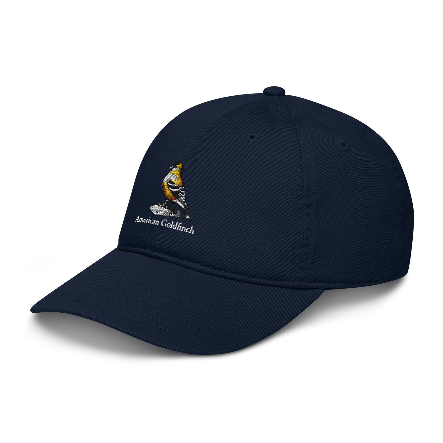 American Goldfinch Hat - Organic - State Bird of Washington