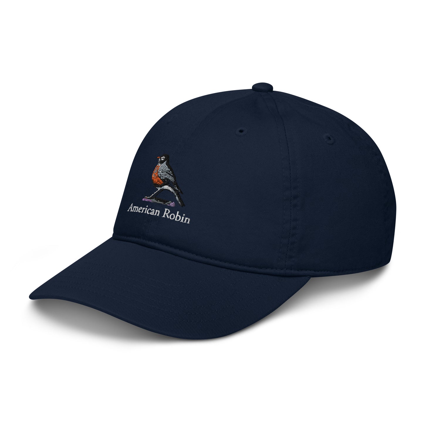 American Robin Hat - Organic - State Bird of CT, MI, WI