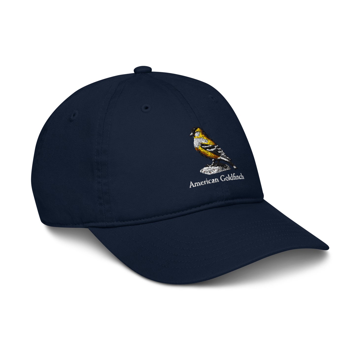 American Goldfinch Hat - Organic - State Bird of Washington