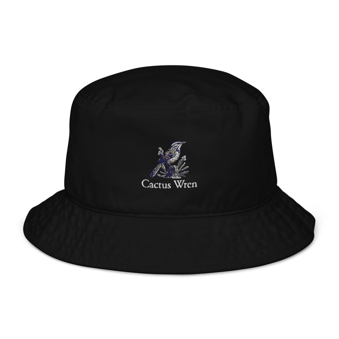 Cactus Wren Bucket Hat - Organic - State Bird of Arizona