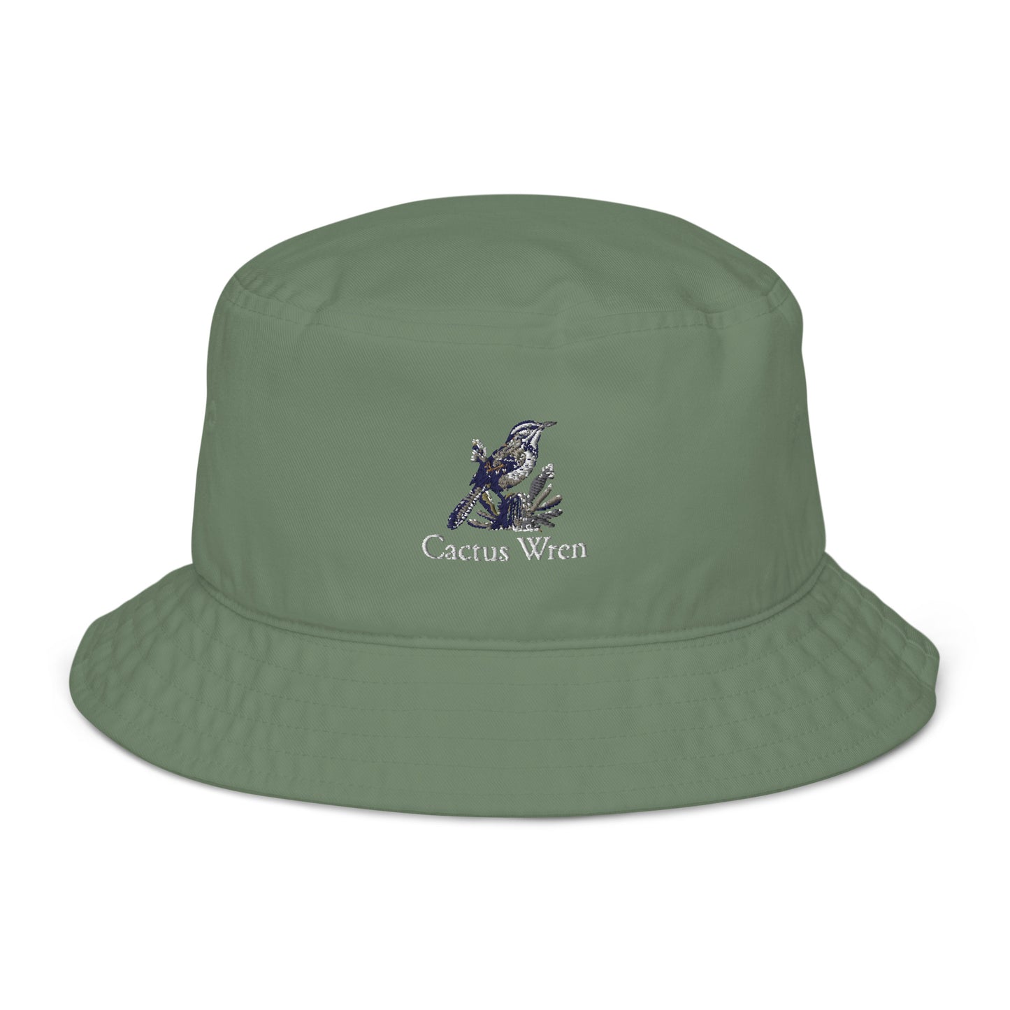 Cactus Wren Bucket Hat - Organic - State Bird of Arizona