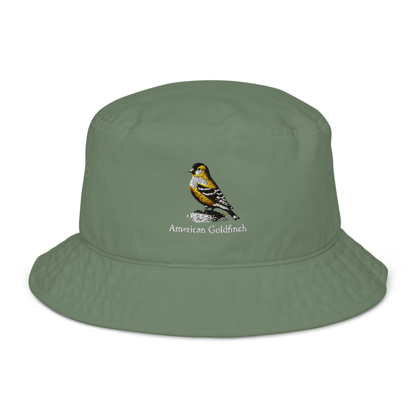 American Goldfinch Bucket Hat - Organic - State Bird of Washington