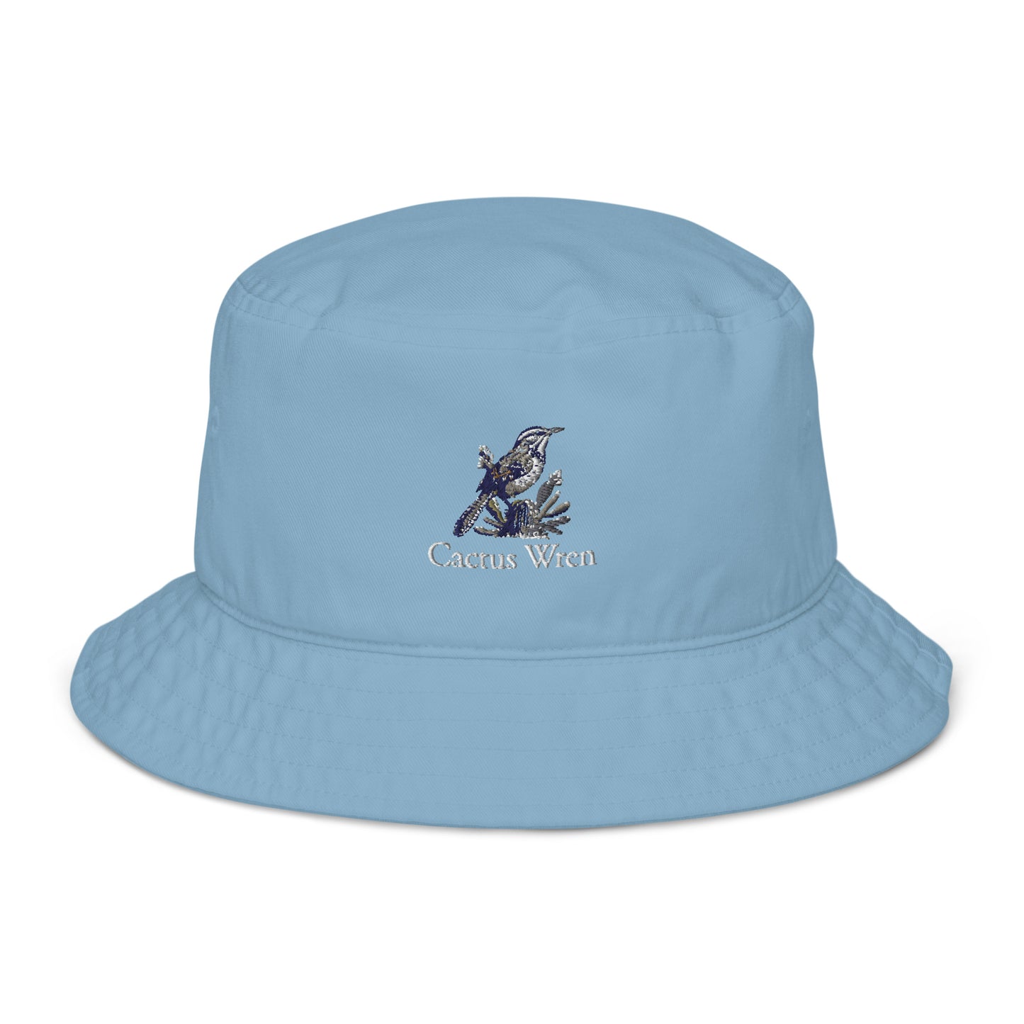 Cactus Wren Bucket Hat - Organic - State Bird of Arizona