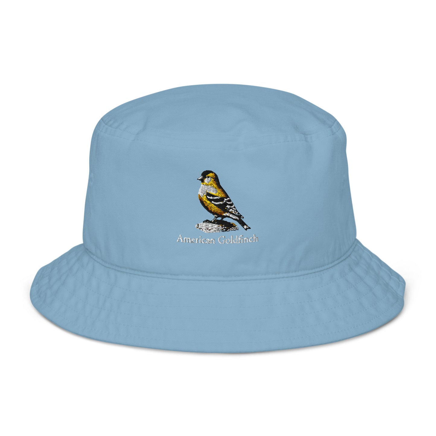 American Goldfinch Bucket Hat - Organic - State Bird of Washington