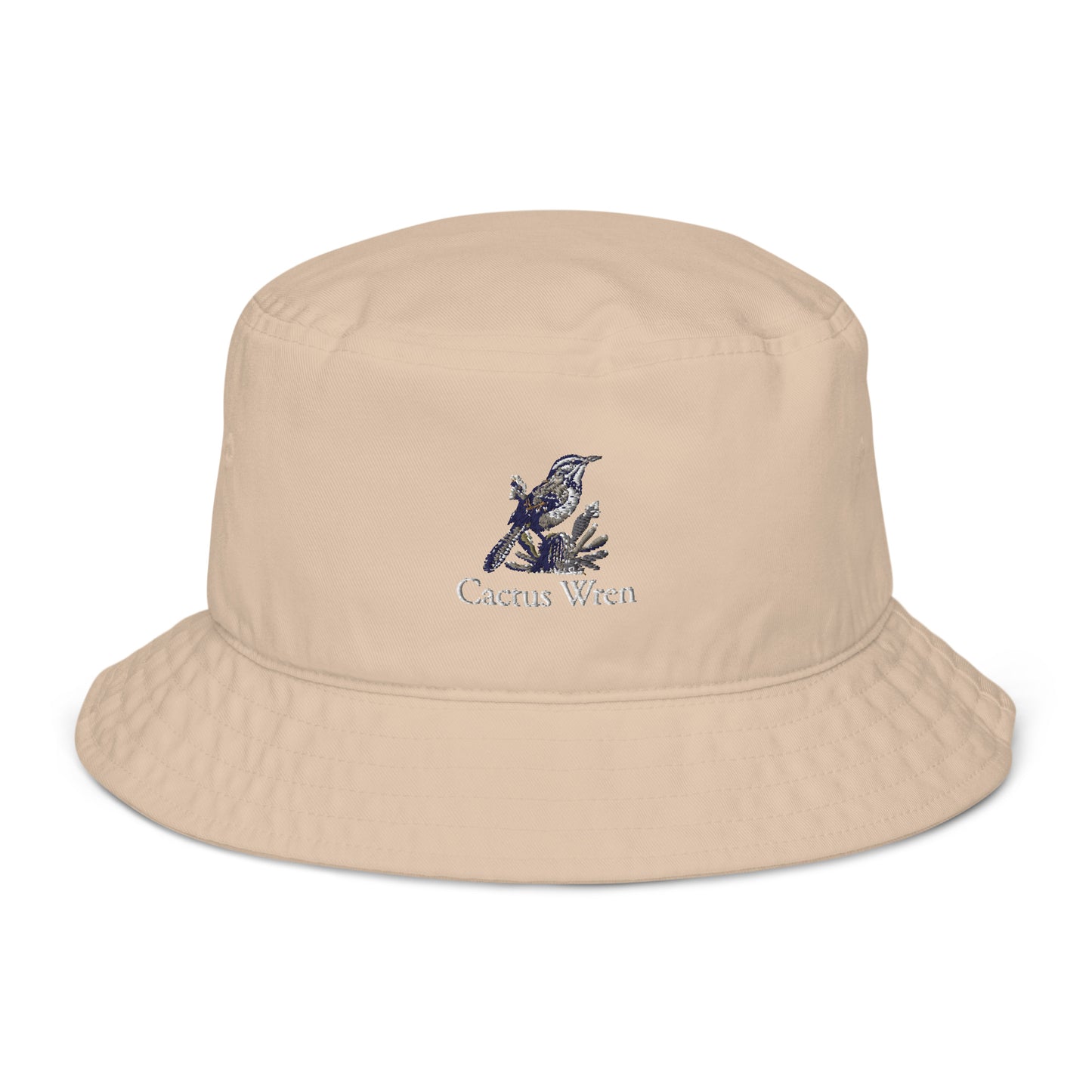 Cactus Wren Bucket Hat - Organic - State Bird of Arizona