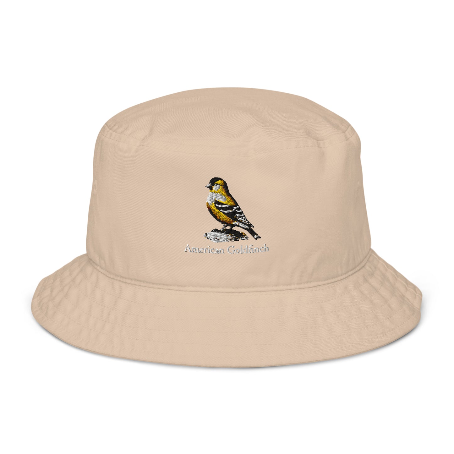 American Goldfinch Bucket Hat - Organic - State Bird of Washington